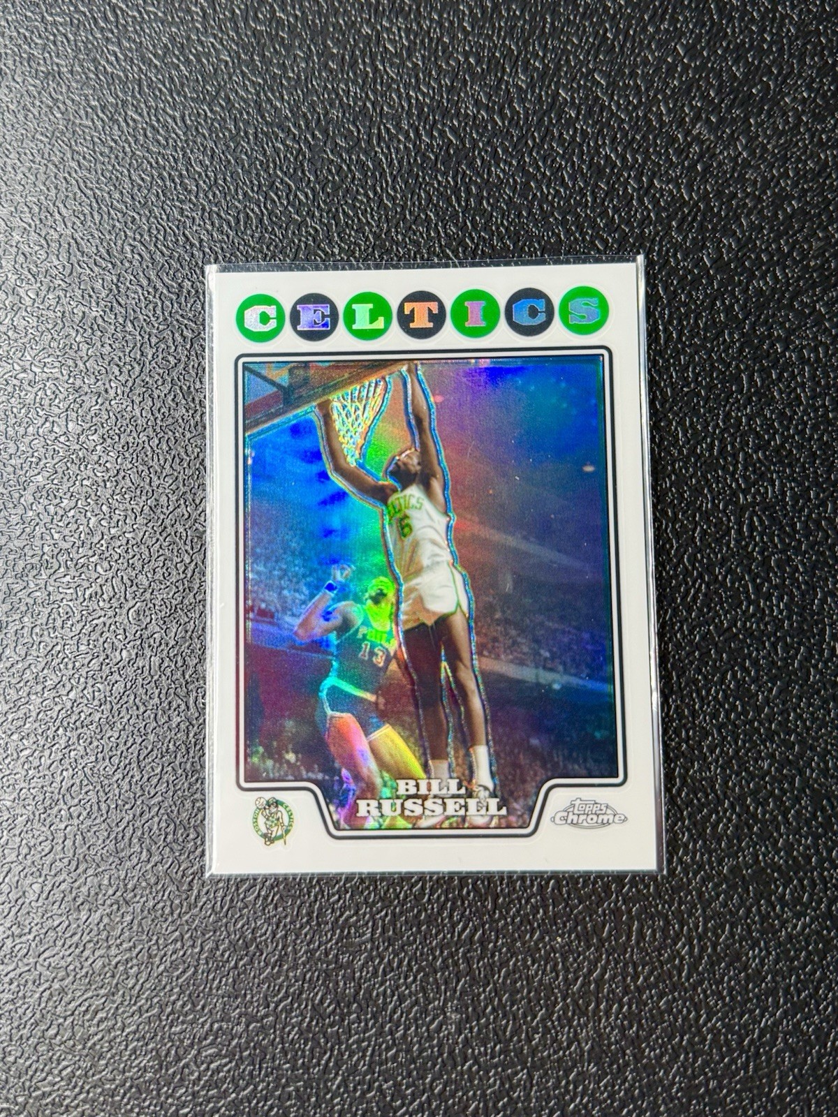 2008-09 Topps Chrome - Bill Russell #172 Refractor