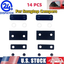 For All Glass Rear Doors For Snugtop Parts Snugtop Nut Plates-pair Of 14 Pcs