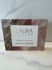 Laura Geller The Best of the Best Baked Full Face Basics Eyeshadow Blush Bronzer