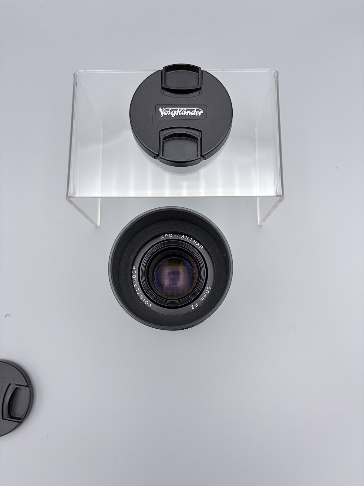 Voigtländer APO-LANTHAR 50mm F2.0 Lens for Sony E Mount