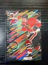 1994-95 Flair - Scoring Power Jeremy Roenick #9