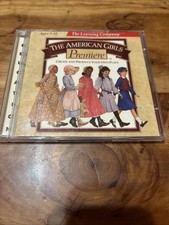 The American Girls Premiere CD-ROM Create and Produce Your Own Plays 1997