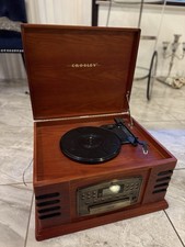 CROSLEY RECORD AND CD PLAYER works Well And Can Also Connect As A Bluetooth