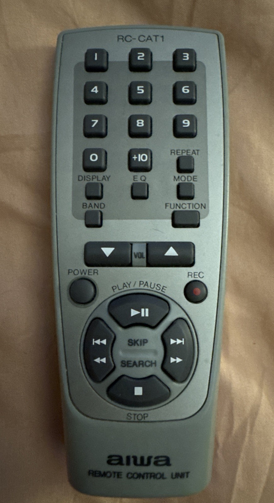 Am/fm Equalizer Stereo System-works.