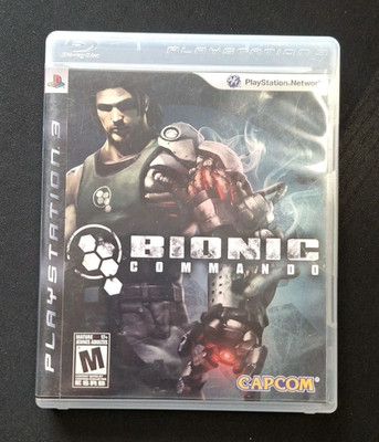 Bionic Commando - Sony PlayStation 3 USED PS3 GAME