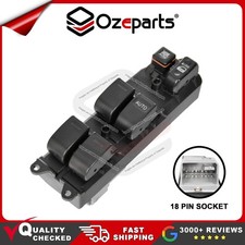 Electric Power Master Window Switch 4 Button For Toyota Camry CV36 2002~2006