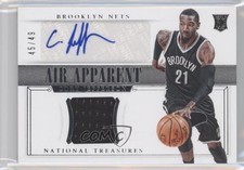 2014-15 Panini National Treasures Air Apparent 45/49 Cory Jefferson Auto 0u7
