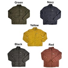 Eddie Bauer Men's Lightweight Packable 650 Fill Power Down Puffer Jacket