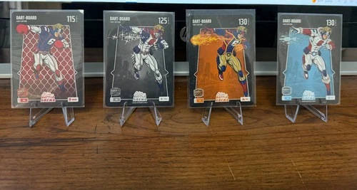 Bo Jackson Battle Arena Dart (Jaxson Dart inspired) 4 card rainbow lot