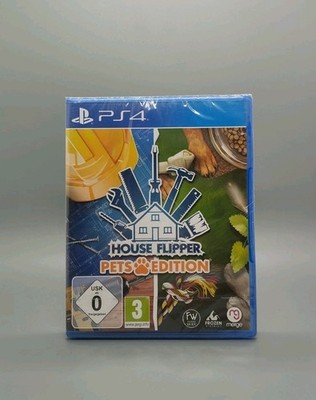Sony Playstation 4 - PS4: House Flipper - Pets Edition - NEU/OVP