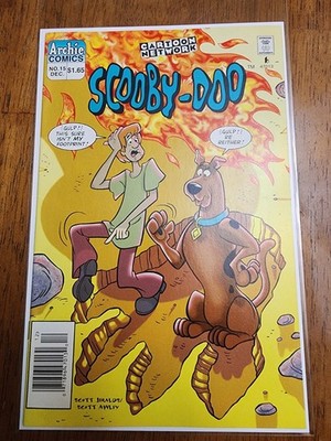 Scooby-Doo 15 Canadian Newsstand Variant 1996 (1995 Series) Archie Comics FN