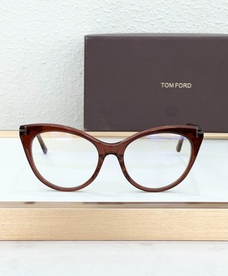 HOT NEW Tom Ford TF6091-B Cat Eye Eyeglasses Frame 53-18-140