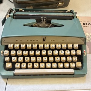 Brother Deluxe Typewriter | eBay
