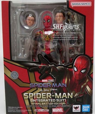 Spider-Man No Way Home 6 Inch Figure S.H. Figuarts - Integrated