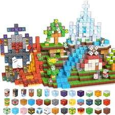 200PCS Magnetic Building Blocks, Magnet Toys Magnetic Cubes, Magnetic Blocks ...