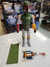 Vintage 1979 Kenner Star Wars Boba Fett 12 Fig INCOMPLETE READ DESCRIPTION