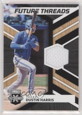 2022 Panini Elite Extra Edition Future Threads Dustin Harris #FT-DH 0u66