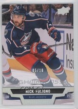 2013-14 Upper Deck High Gloss Spectrum 5/10 Nick Foligno #352 0c3