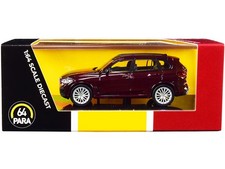 Paragon PA-55184 BMW X5 (G05) with Sunroof Ametrine Red Metallic 1/64