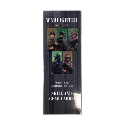DVG Wargame Multi-Era Expansion #2 - Skill and Gear Cards Box New