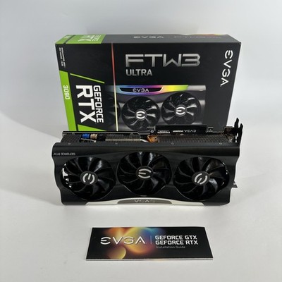 EVGA FTW3 Ultra GeForce RTX 3090 24GB RAM - Graphics Card - Excellent Condition