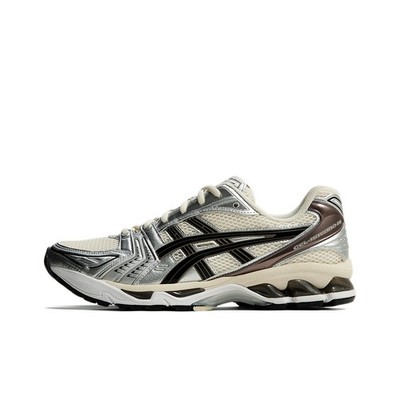 Asics Gel Kayano 14 Cream Black Metallic Plum - 1201A019-108 Size
