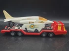 Vintage Matchbox Lesney 1975 Super Kings Red Plane Transporter K-13-2 K-114 MG