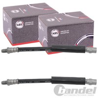 2X A.B.S. BremsschlÄUche Hinten AußEn Passend FüR Audi 80