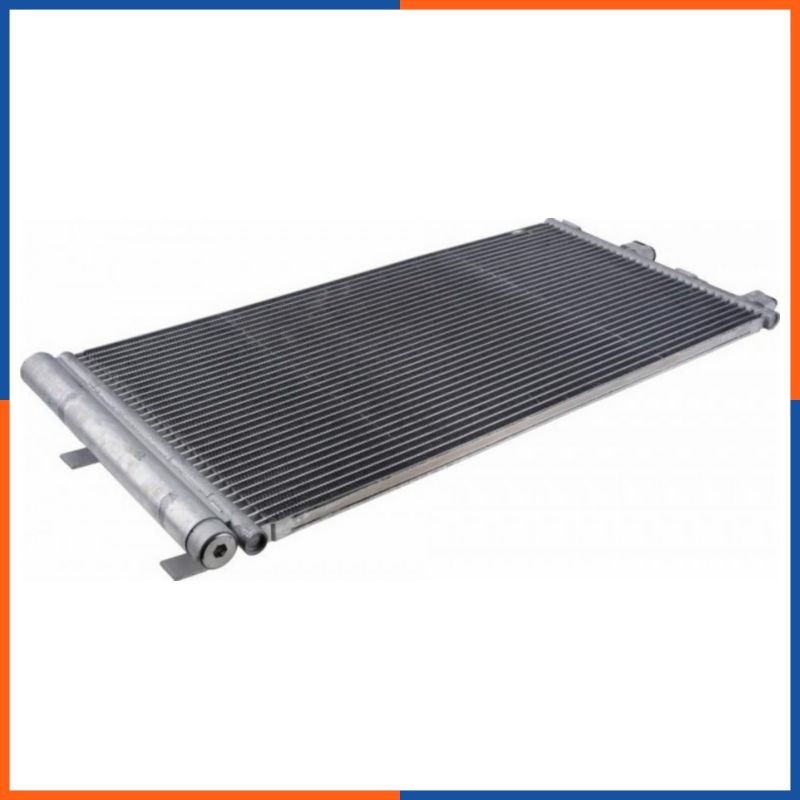 Condenseur clim Dacia CCS-RE-044 - Radiateur climatisation de remplacement référence 35969