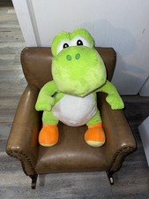 Jumbo 36" Yoshi Plush Good Stuff Super Mario Nintendo Giant Stuffed Animal Toy