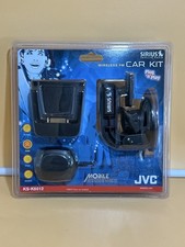 JVC KS-K6012 Sirius Satellite Radio Wireless FM Car Docking Kit. Plug N Play.