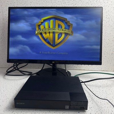 Sony BDP-S1700 Blu-ray DVD Player   Wired Only NO WiFi   Tested Working. READ!!!