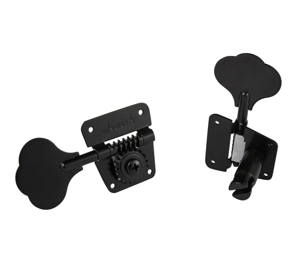 Sintonizadores de bajos vintage de los años 70 máquinas de afinación de bajos para bajo American P/J Foto 4 de 4