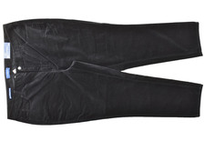 Talbots Flawless Women's 18W High-Waist Straight-Leg Black Velvet Pants NEW