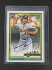 2026 Topps Series 1 Dennis Eckersley 1991 Topps Baseball Autographs (RAW)