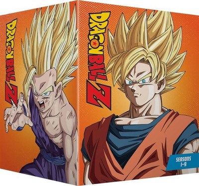 Dragon Ball Z Seasons 1-9 (Blu-Ray, 36-Disc Set) for sale online