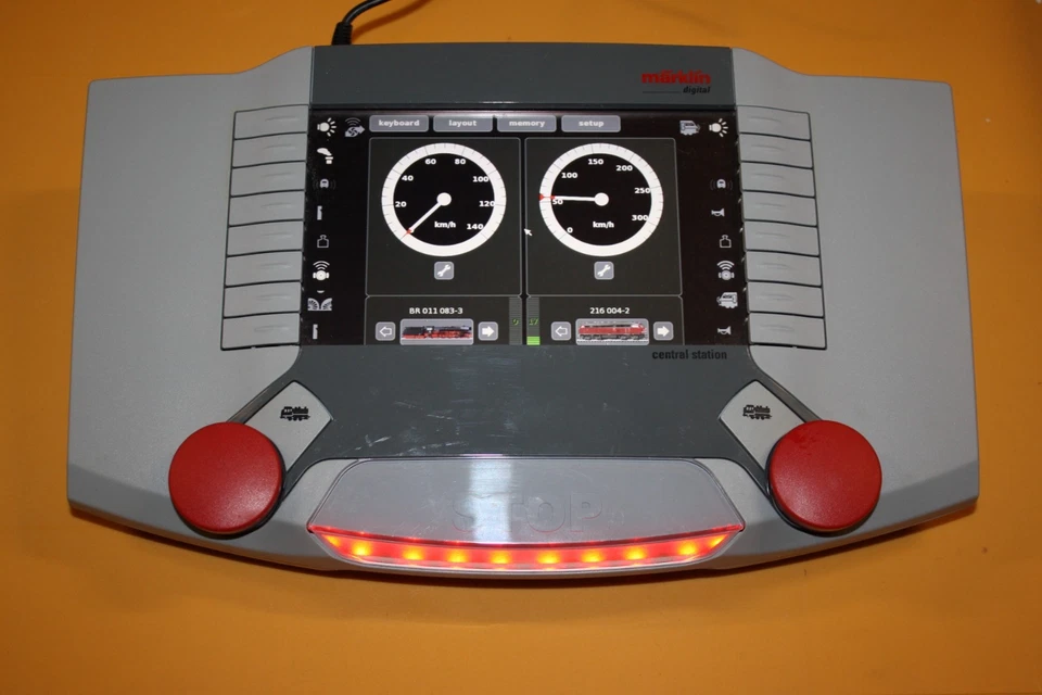 Märklin Art:60215 Digitalsteuerung,Central Station,Trafo und Bedienungsanleitung - Bild 2 von 3