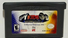 Spy Kids 3D 3-D: Game Over GameBoy Advance GBA CLEANED & TESTED