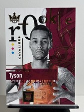 Jaylon Tyson 2024-25 Panini Court Kings Rookies I #120 (RC) - Cleveland Cavs