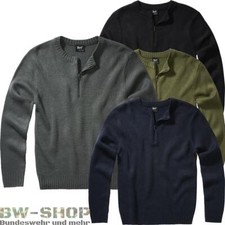 BRANDIT SCHWEIZER ARMEE PULLOVER SWISS ARMY PULLI WINTER OUTDOOR ARBEITSPULLOVER
