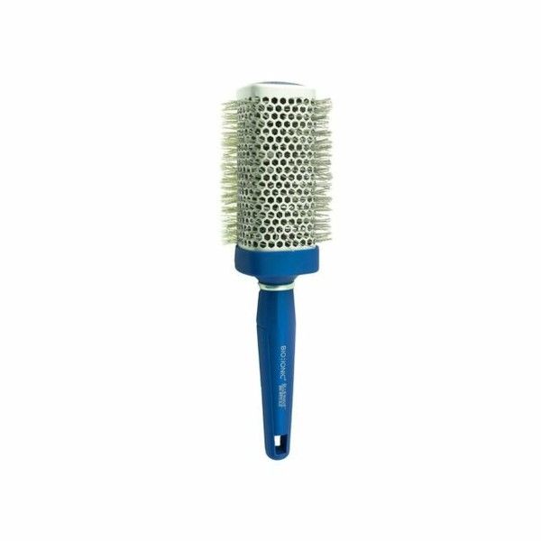 Bio Ionic Blue Wave Square Round Brush R570 Volumizer NanoIonic Extra