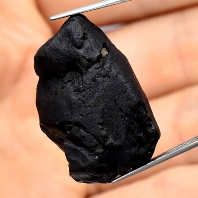 Onyx Noire Brute De Thaïlande – 35,97 Carats – Spécimen Brut – P482.129T – Rare