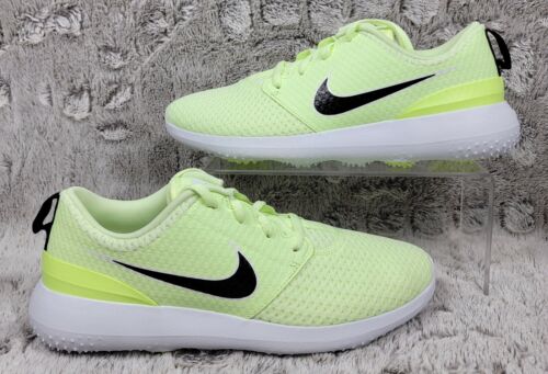 Mens NIKE Roshe G Golf Shoes CD6065 701 Barely Volt Men´s Size 8