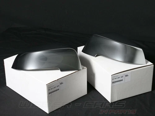 NEW BMW 7 SERIES F01 ALPINA B7 LCI FACELIFT CHROME MIRROR CAPS EXTERIOR MIRROR CAP