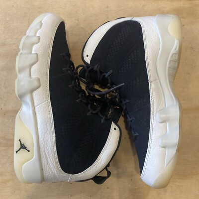 1126) Nike Air Jordan 9 IX Retro City of Flight Black/White  display picture 1