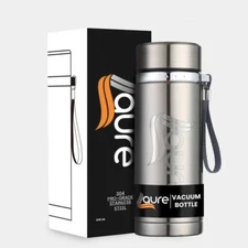 800ml Insulated Water Bottle Digital Smart Thermos Flaskled LED ***brand New***