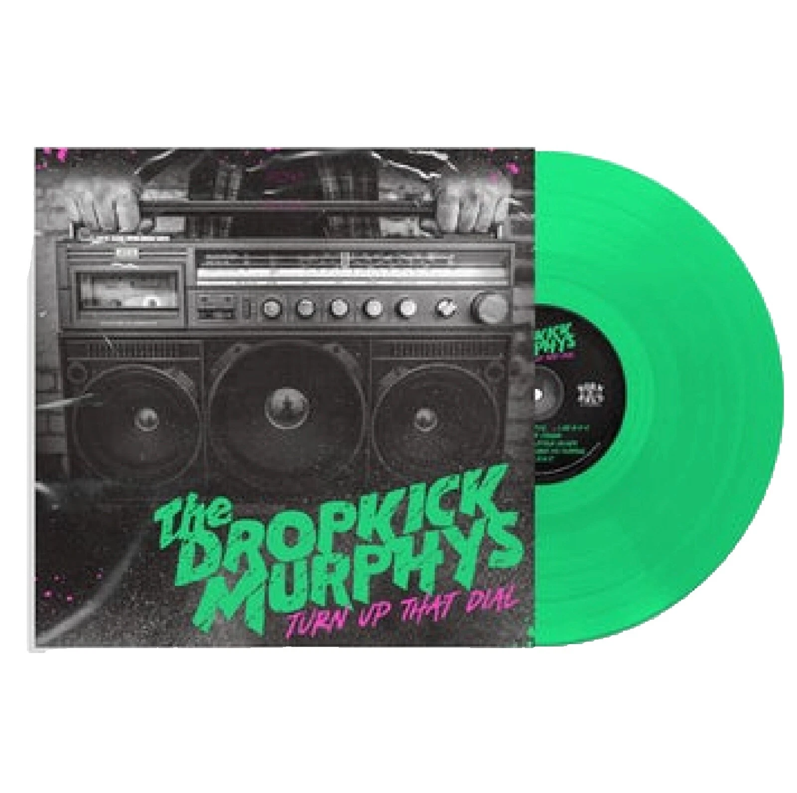 Discos de vinilo de rock Dropkick Murphys