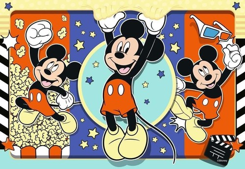 RAVENSBURGER Puzzle Ravensburger 05578 Film Ab-2 x 24 Pieces Disney Puzzle - Picture 3 of 4
