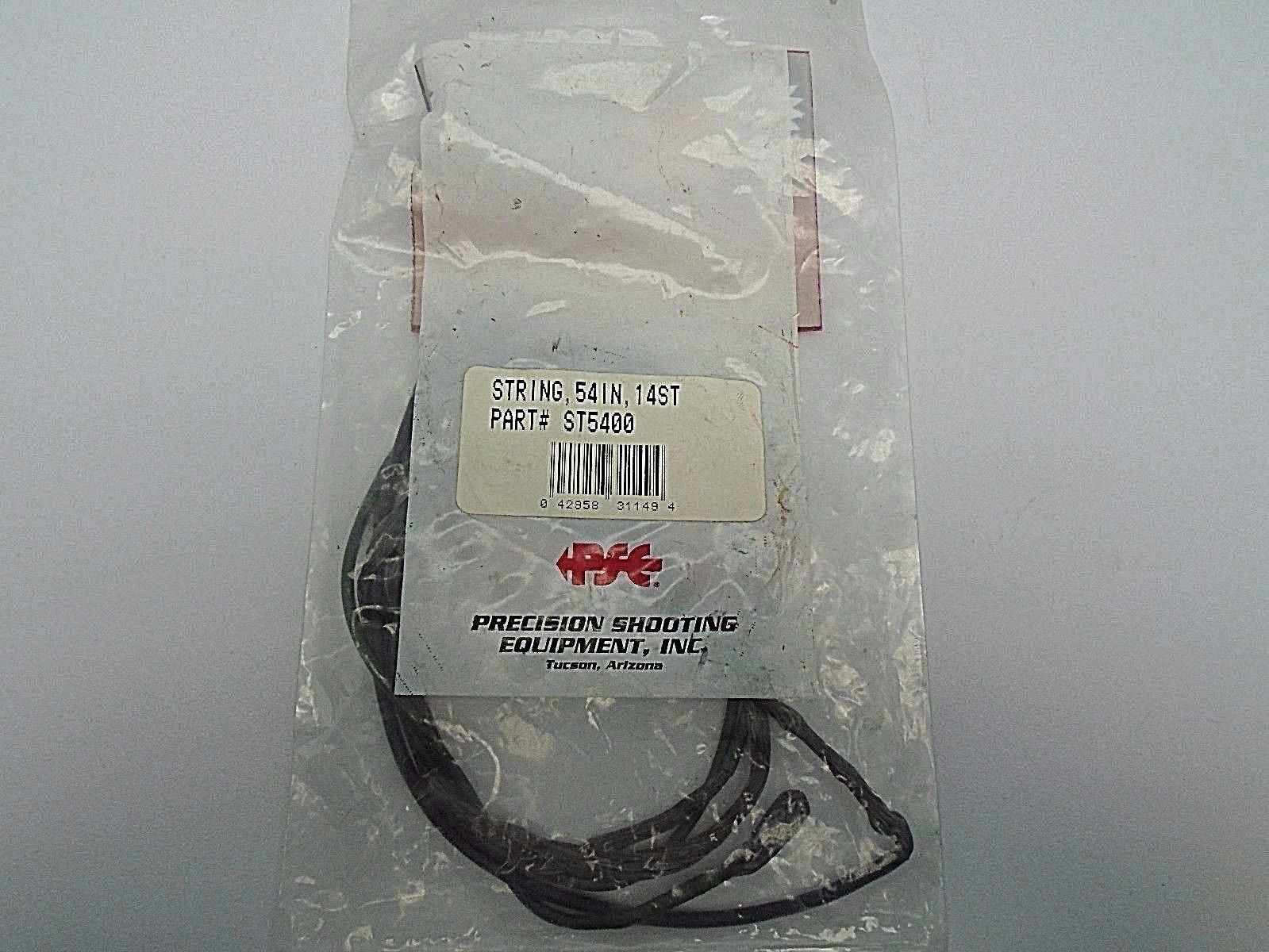 Precision Shooting Equipment Archery Accessories ST5400 String 54in 14St  256H