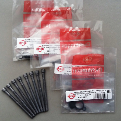 Kit De Joints D'injecteurs Pour Seat Altea, Leon, Toledo 2.0 TDI - Marque Erling - Réf. 690.170 - Neuf Allemagne